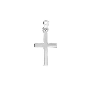 Siersbøl Kors massivt 20mm silver