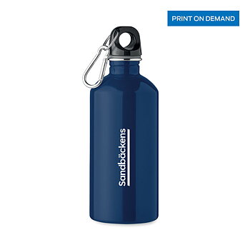 Vattenflaska i återvunnen aluminium - 500 ml