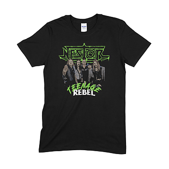 NESTOR - T-SHIRT, TEENAGE REBEL