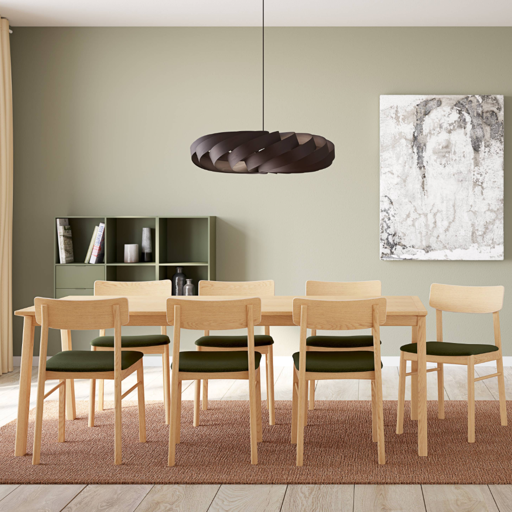SM141 Matbord 100x209 cm - Skovby Möbler - 3