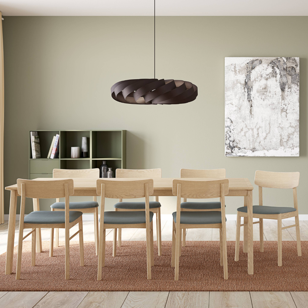 SM141 Matbord 100x209 cm - Skovby Möbler - 2