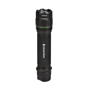 SwissTech-lampe NOEMI 2000 lumen, oppladbar