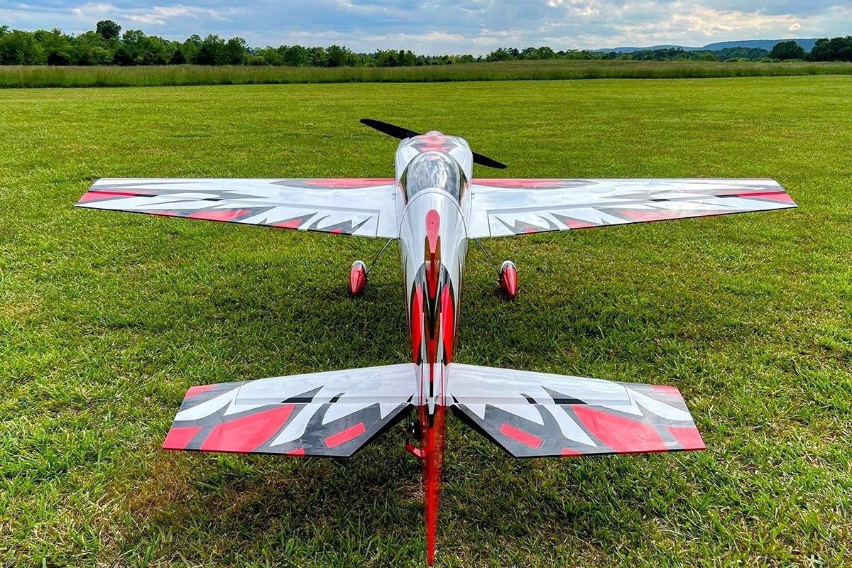 ExtremeFlight 104tum Edge 540T Red/White 2,64m - 4