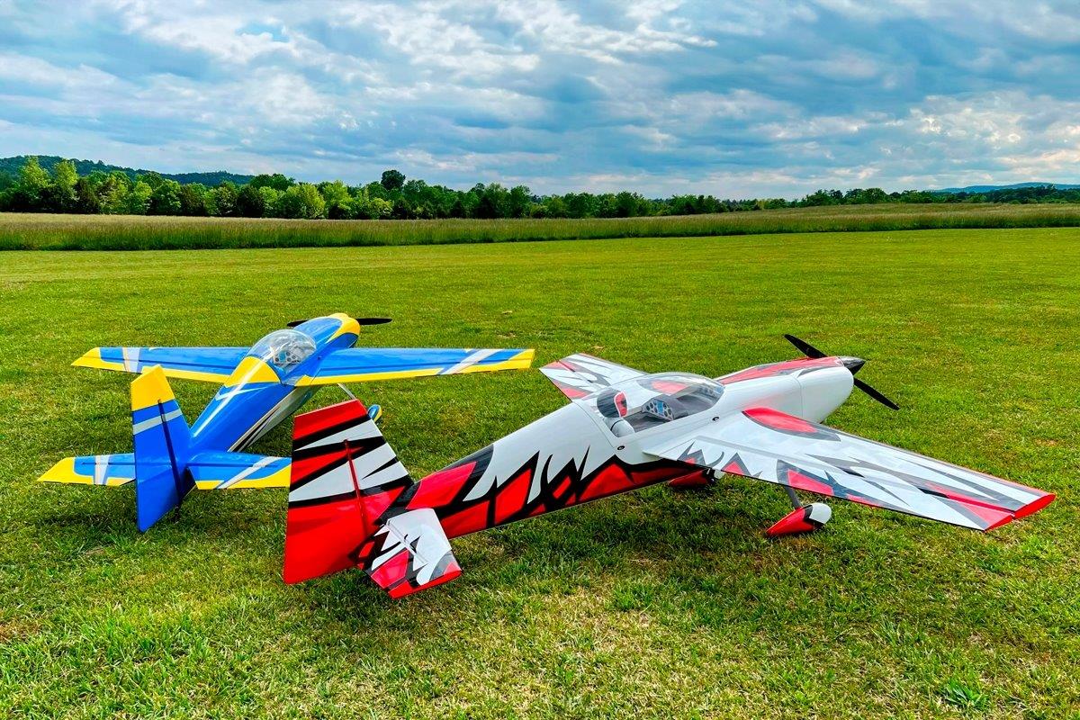 ExtremeFlight 104tum Edge 540T Red/White 2,64m - 5
