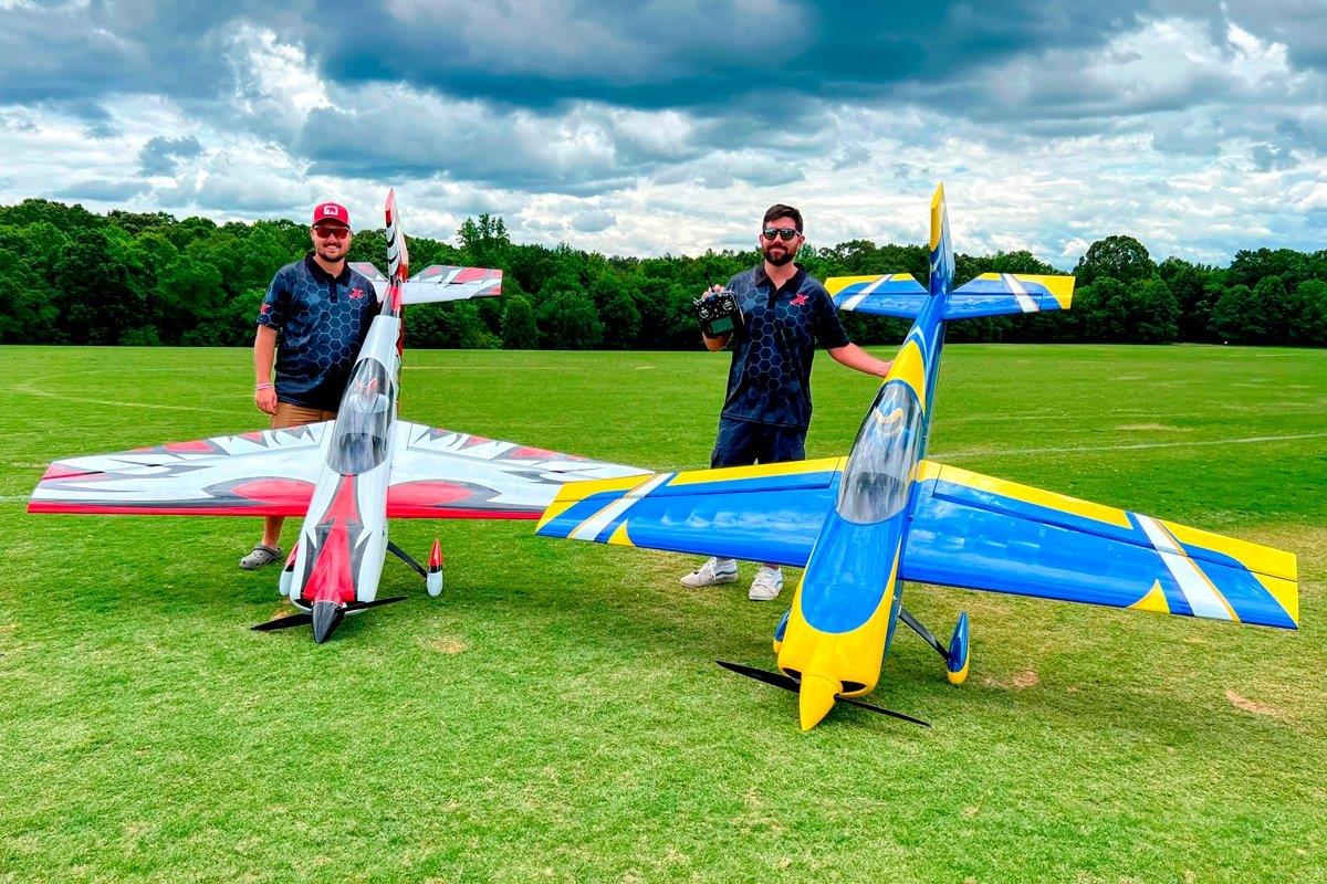ExtremeFlight 104tum Edge 540T Red/White 2,64m - 7