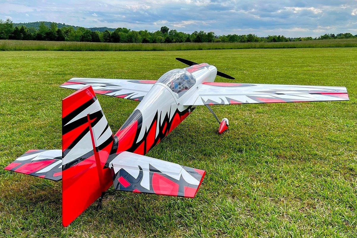 ExtremeFlight 104tum Edge 540T Red/White 2,64m - 3