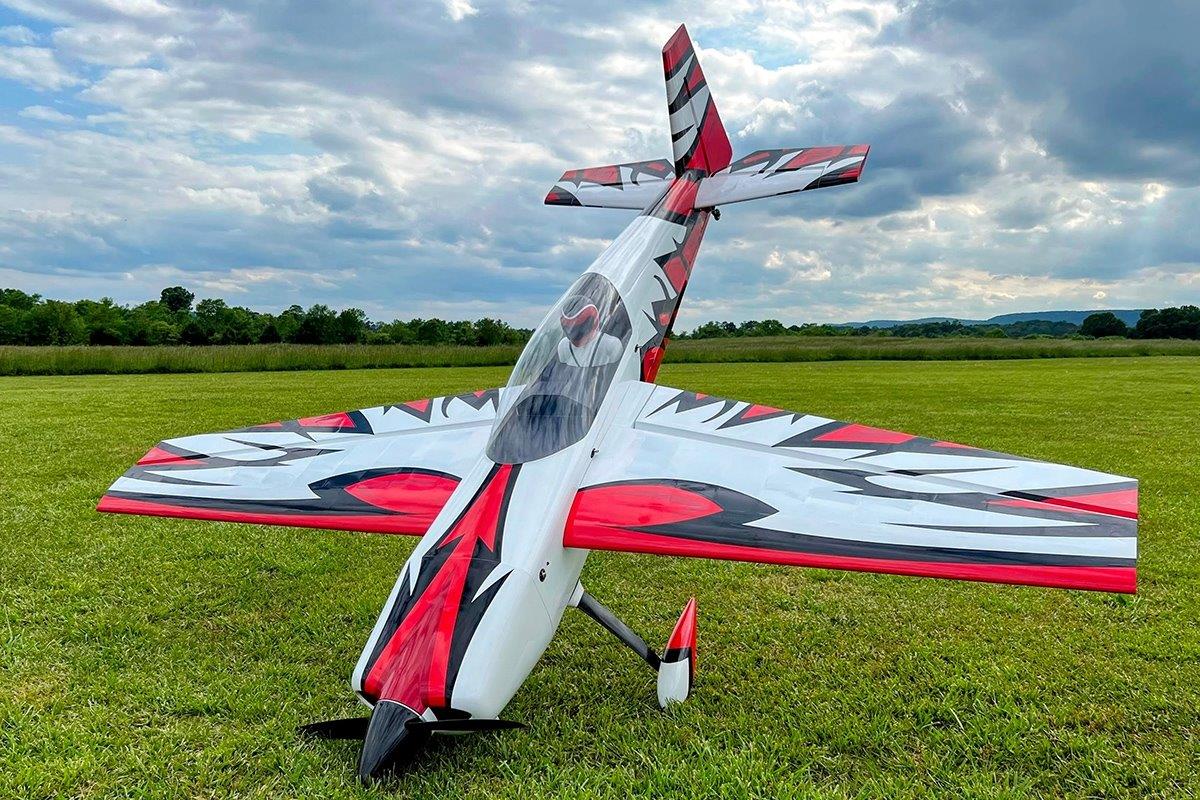 ExtremeFlight 104tum Edge 540T Red/White 2,64m