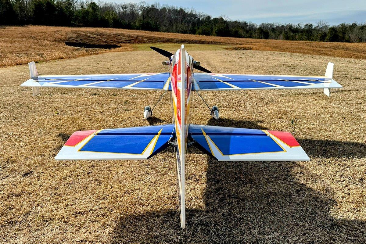 ExtremeFlight 88tum Raven - Red/Blue/White 2,24m - 4