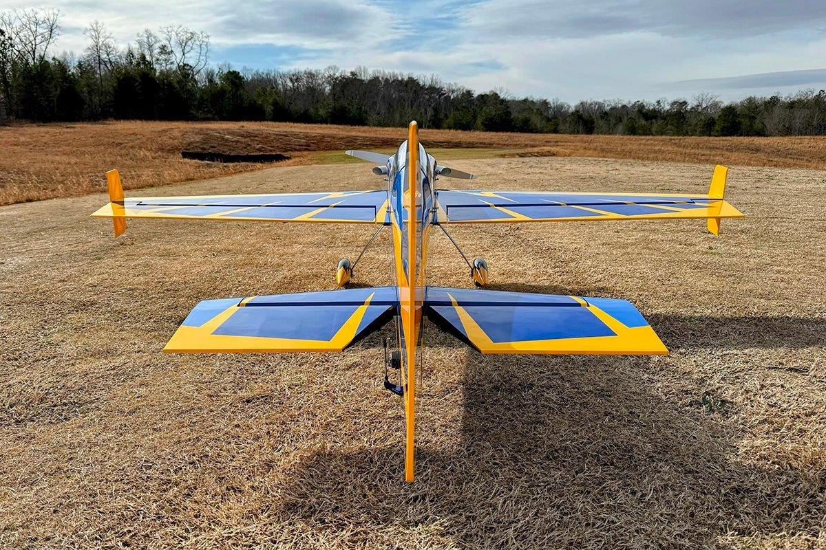 ExtremeFlight 88tum Raven - Yellow/Blue 2,24m - 4