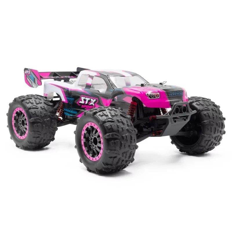 FUNTEK STX 4wd Stadium Truck RTR 2024, Purple - 4
