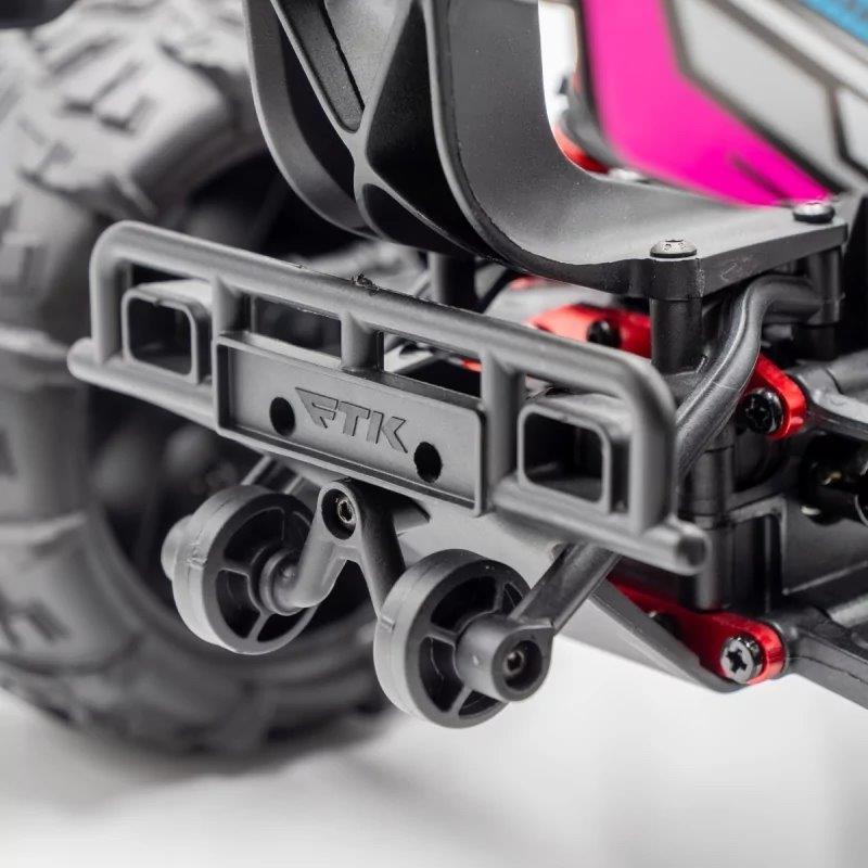 FUNTEK STX 4wd Stadium Truck RTR 2024, Purple - 13