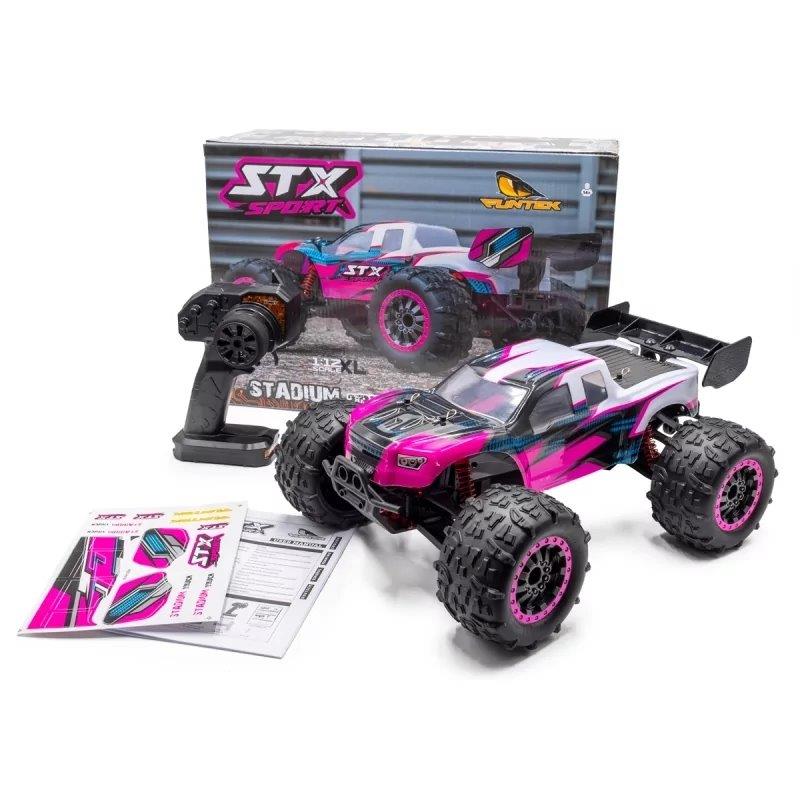 FUNTEK STX 4wd Stadium Truck RTR 2024, Purple - 2