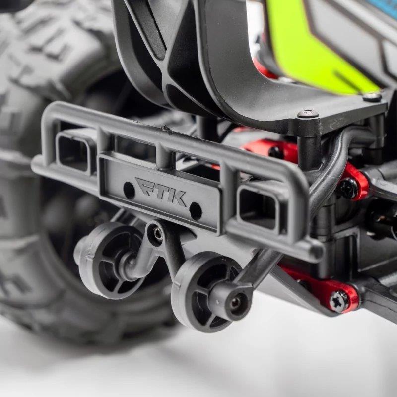 FUNTEK STX 4wd Stadium Truck RTR 2024, Yellow - 13