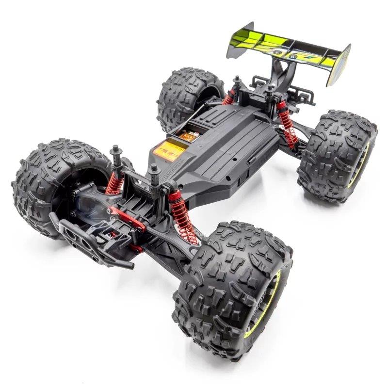 FUNTEK STX 4wd Stadium Truck RTR 2024, Yellow - 9
