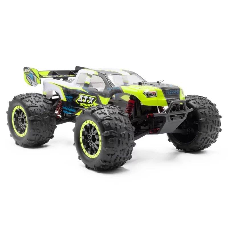 FUNTEK STX 4wd Stadium Truck RTR 2024, Yellow - 4