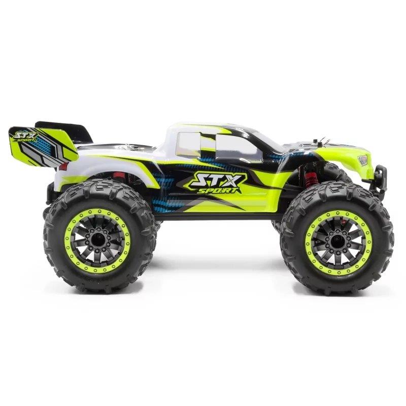 FUNTEK STX 4wd Stadium Truck RTR 2024, Yellow - 5