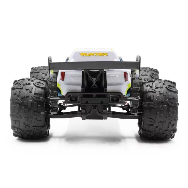 FUNTEK STX 4wd Stadium Truck RTR 2024, Yellow - 7