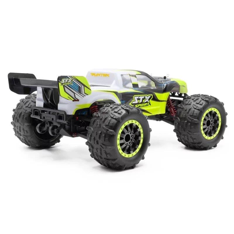 FUNTEK STX 4wd Stadium Truck RTR 2024, Yellow - 6