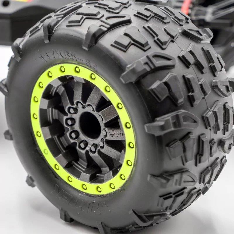FUNTEK STX 4wd Stadium Truck RTR 2024, Yellow - 14