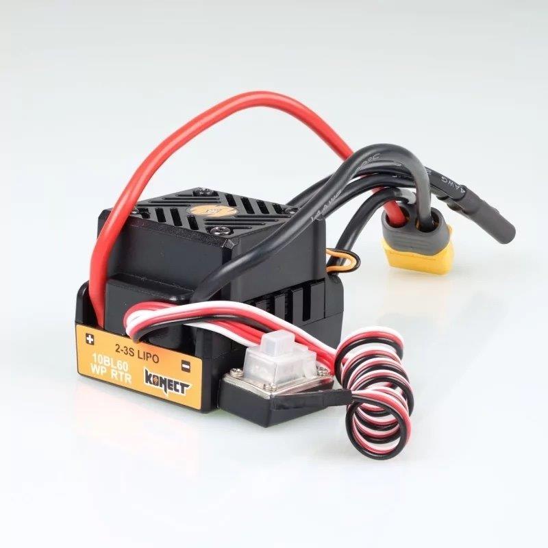 Konect COMBO BRUSHLESS 60A WP + 4P 3650SL 3400KV motor - 3
