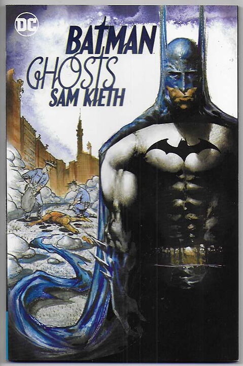 Batman: Ghosts TP NM Sam Kieth
