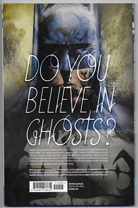 Batman: Ghosts TP NM Sam Kieth