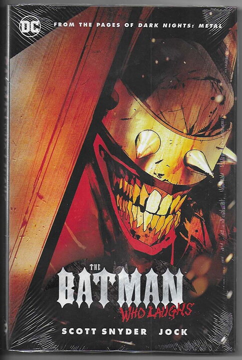 Batman: Who Laughs HC NM Inplastad Scott Snyder Jock