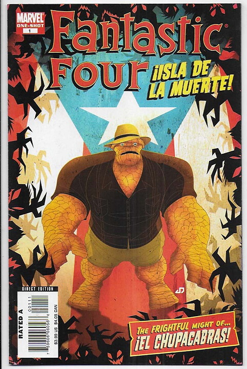 Fantastic Four: Isla de la Muerte # 1 NM
