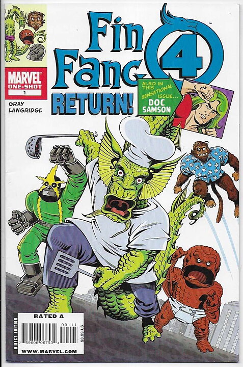 Fin Fang Four Return! # 1 NM