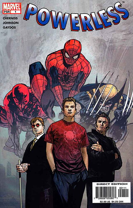 Powerless # 1 NM