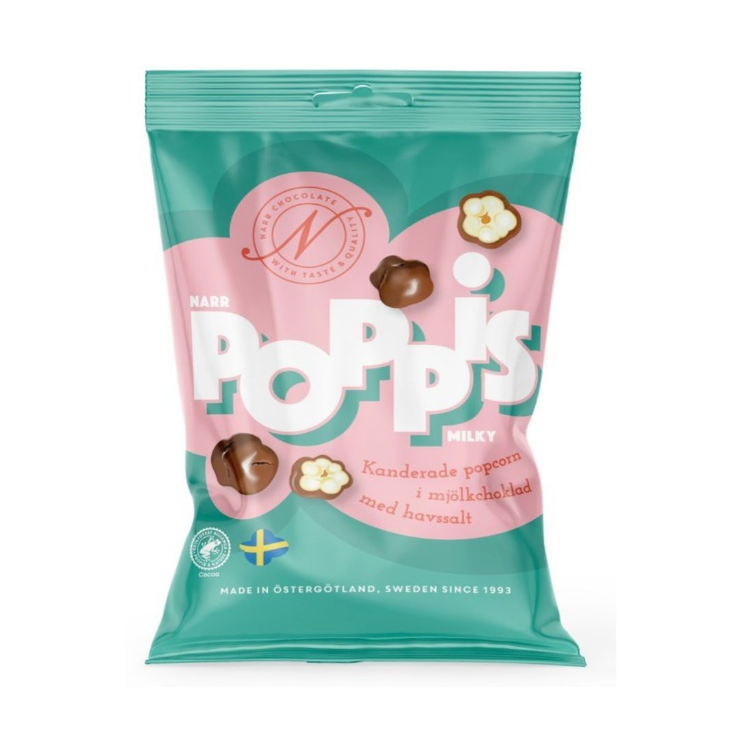 Poppis Milky - Narr Chocolate