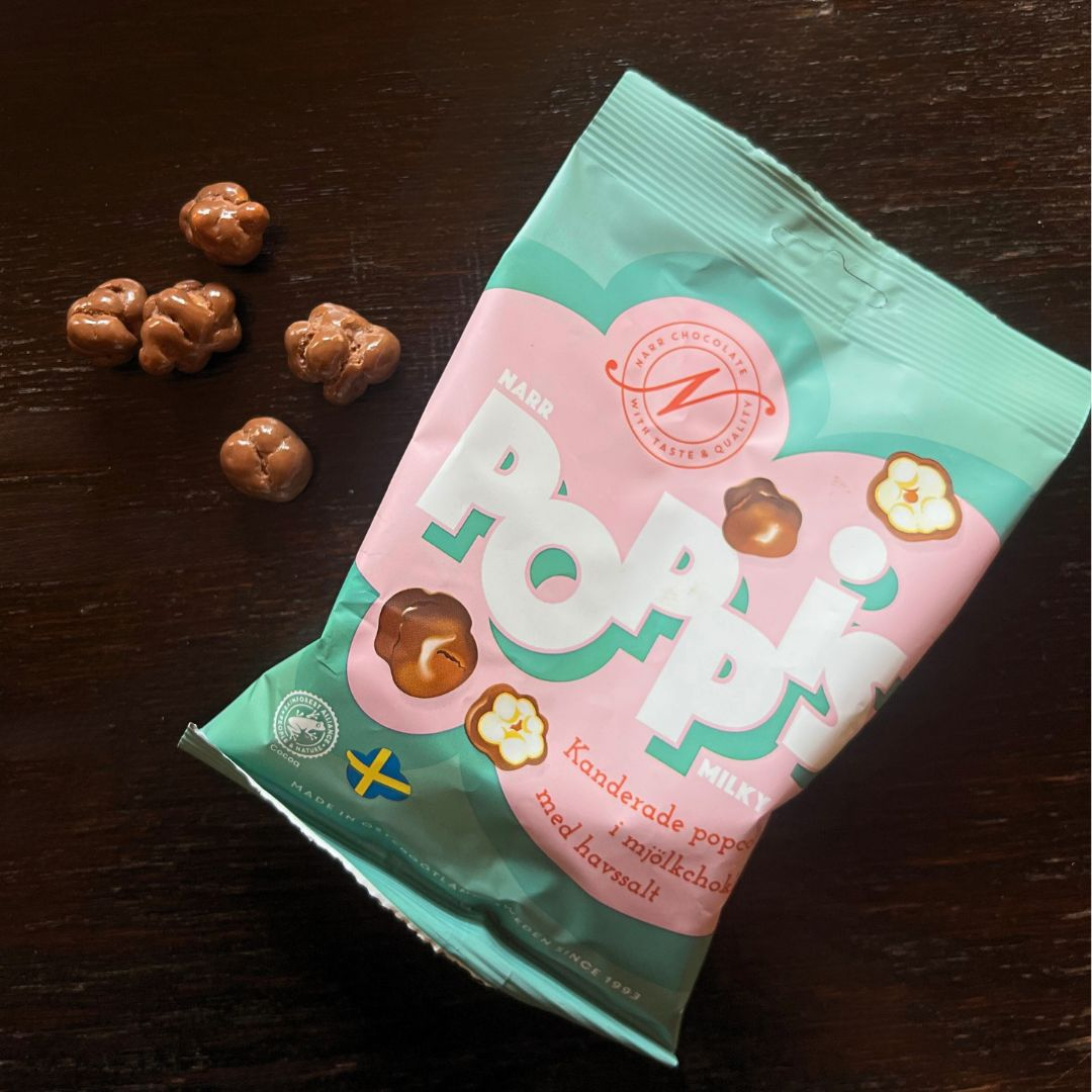 Poppis Milky - Narr Chocolate