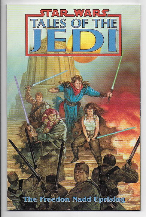 Star Wars: Tales of The Jedi - The Freedon Nadd Uprising NM