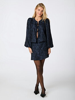 Neo Noir Daliska Artwork Blouse