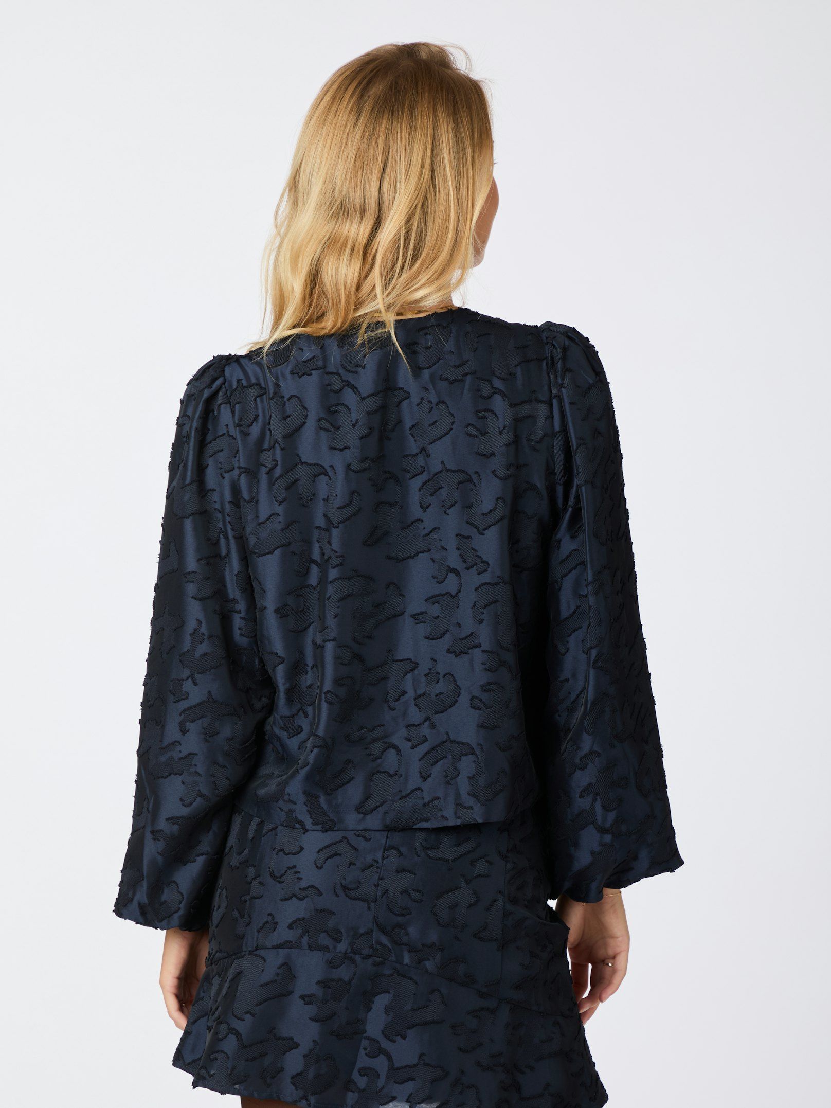 Neo Noir Daliska Artwork Blouse - 4