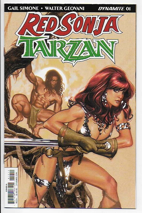 Red Sonja/Tarzan # 1 Cover A NM