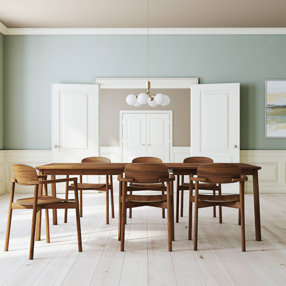 SM142 Dining table 100x174-270 cm - Skovby Furniture - 2