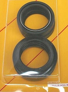 Packboxsats m. skrapgummin Framgaffel Kawasaki - Suzuki - Yamaha  15719