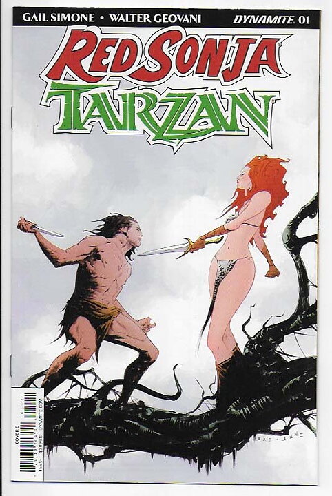 Red Sonja/Tarzan # 1 Cover B NM
