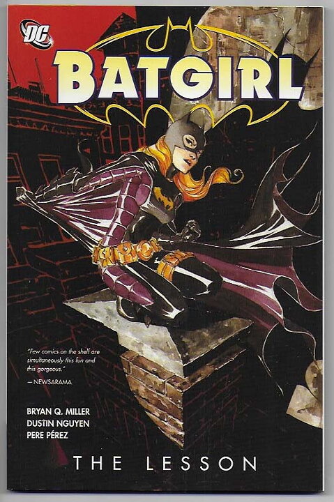 Batgirl: The Lesson TP NM