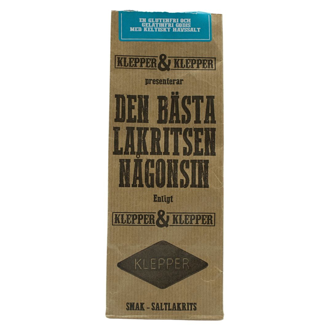 Klepper & Klepper Salted licorice