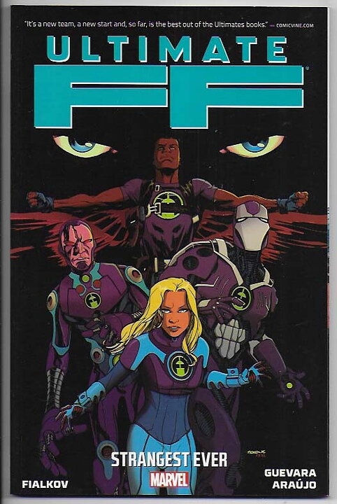 Ultimate FF: Strangest Ever TP NM