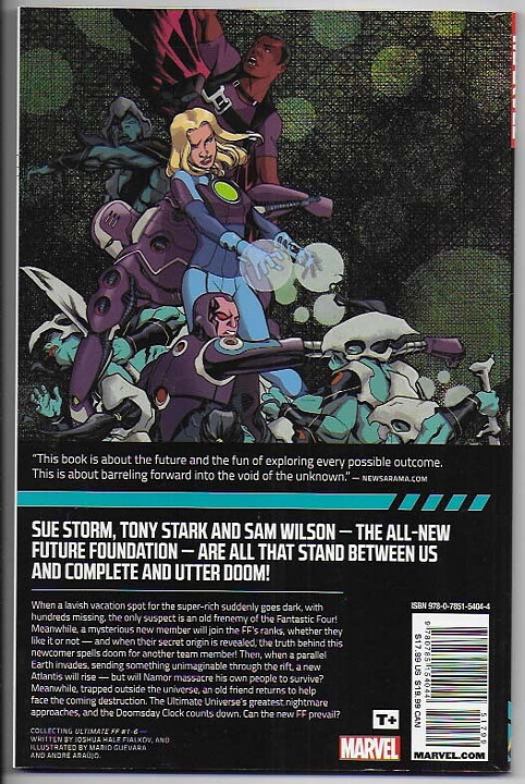 Ultimate FF: Strangest Ever TP NM