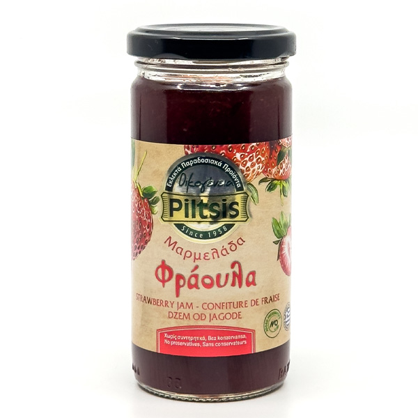 Jordgubbssylt -Marmelad, 300g, PILTSIS