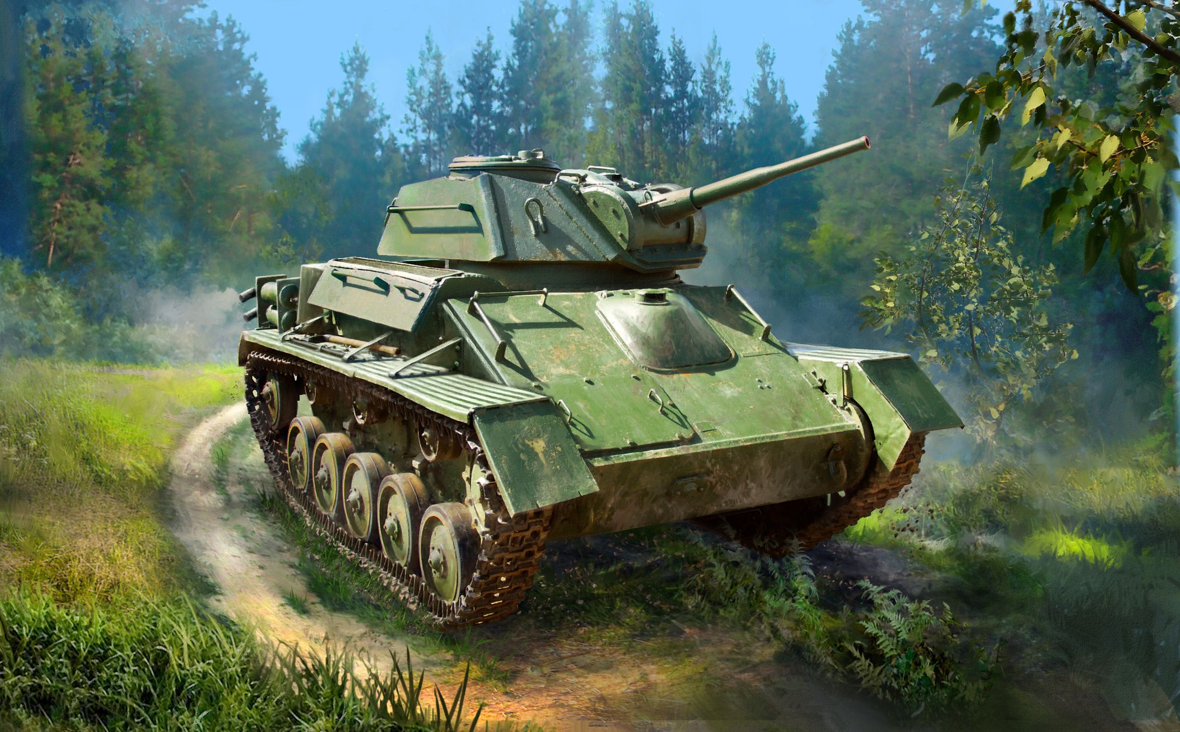 1/100 T - 80 World War II