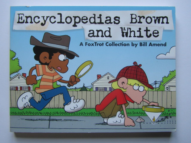 Foxtrot Encyclopedias Brown and White