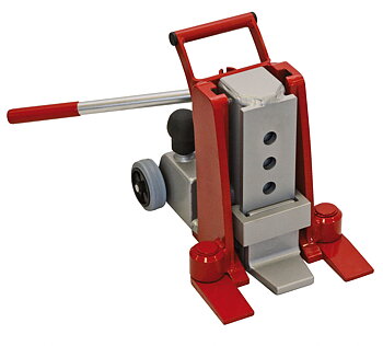 Hydraulisk domkraft JUNG JH 10 G PLUS med integrerad pumpenhet / Maxlast: 10 ton