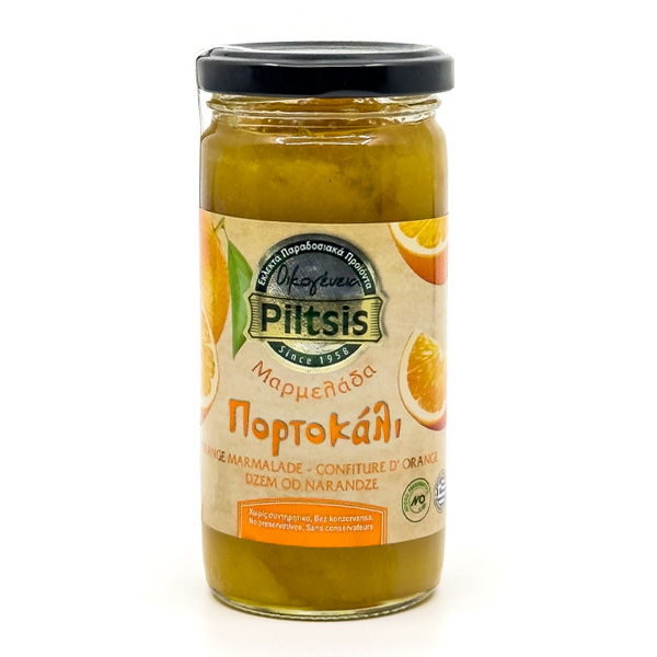  Apelsin  sylt-Marmelad, 300g, PILTSIS