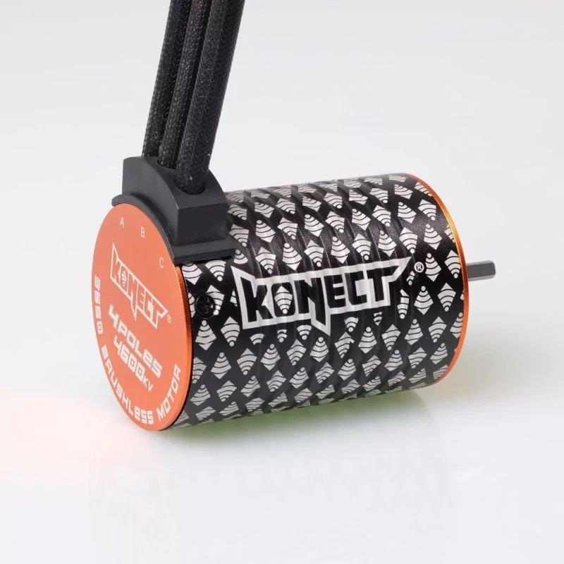 Konect COMBO BRUSHLESS 60A WP + 4P 3650SL 4600KV motor - 2