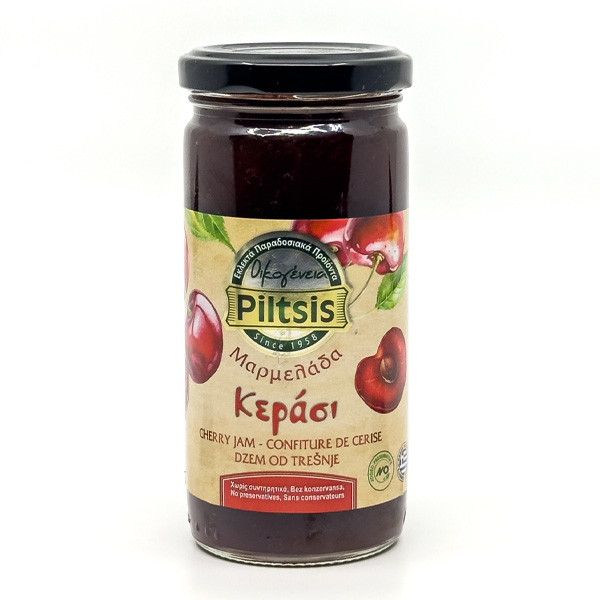  Körsbär  sylt-Marmelad, 300g, PILTSIS